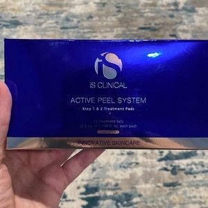 Brand new IS Clinical active peel system.